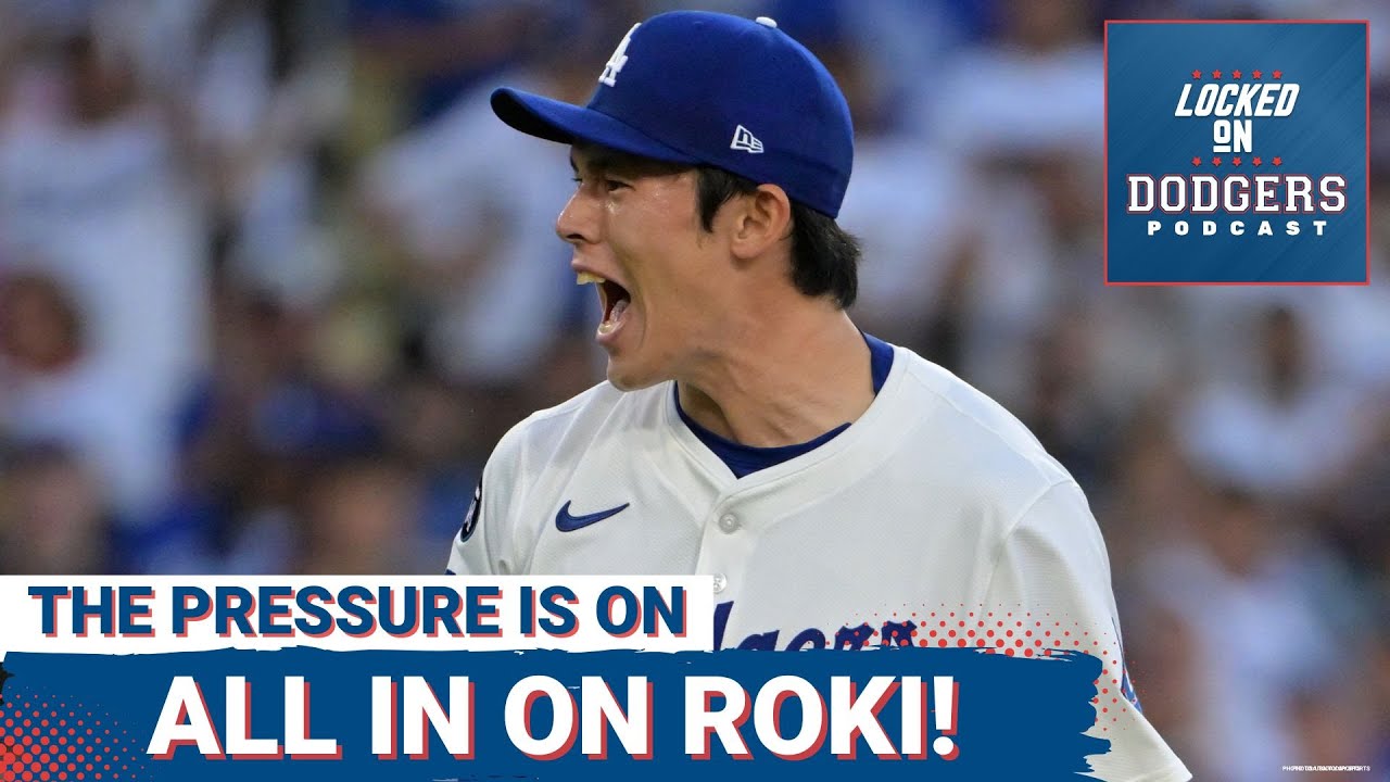 BET: Los Angeles Dodgers DOUBLE DOWN on Roki Sasaki | Bobby Miller Decision Looms