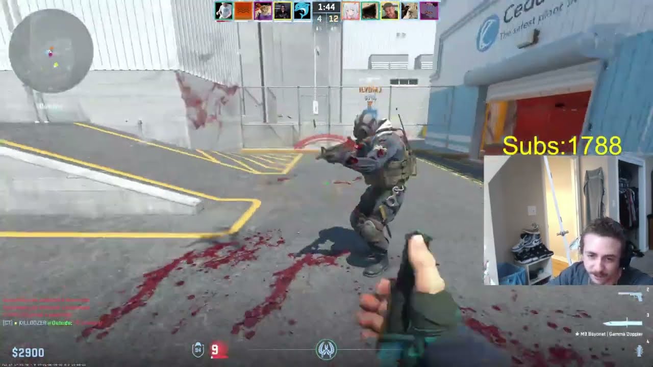 BOSS MAN JACK RAGES AT CS2 WHILE HIS DAD IS YELLING AT HIM