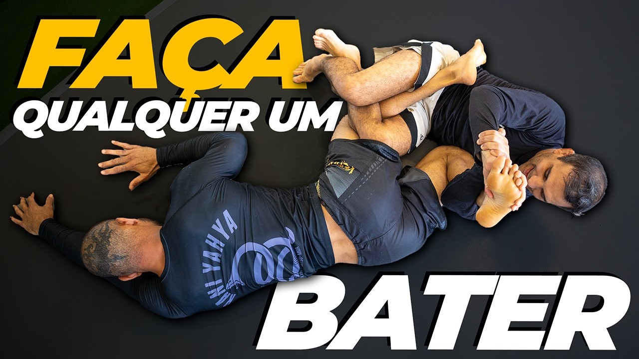 ATAQUE E DEFESA DE UMA FINALIZAÇÃO SURPREENDENTE - A FAMOSA CHAVE DE PÉ (MATA-LEÃO NO PÉ)