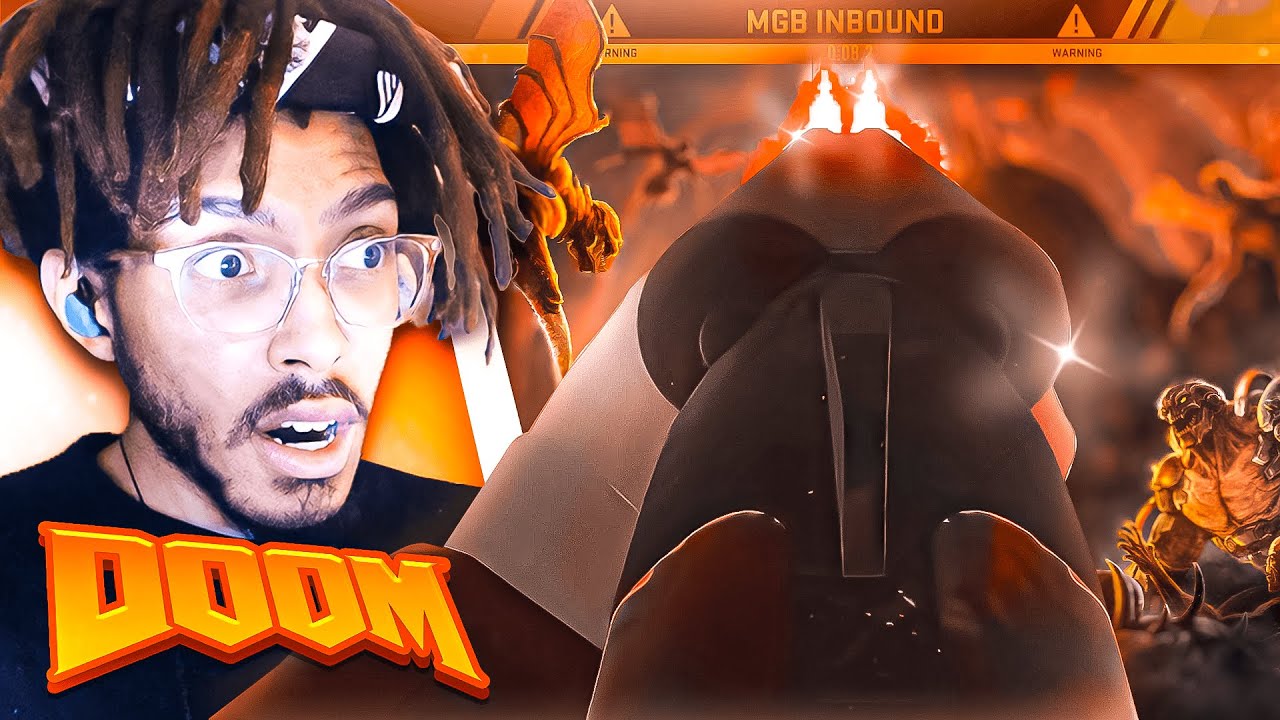 DOOM SUPER SHOTGUN is BROKEN in MW2 🔥 (1 SHOT LOCKWOOD 300 CLASS)