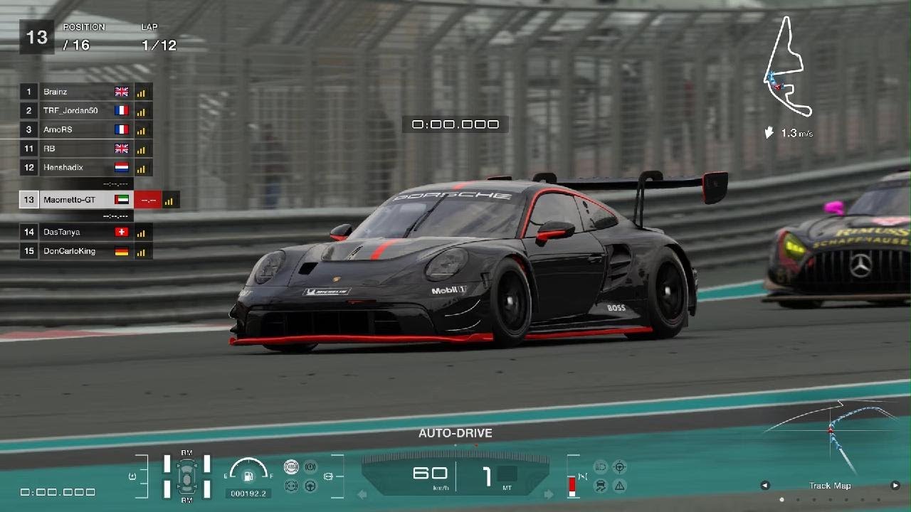 Gran Turismo 7 - Daily Race C - Yas Marina Circuit - Porsche 911 GT3 R (992) '22