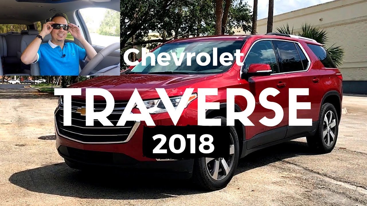 Chevrolet Traverse 2018 Prueba en español