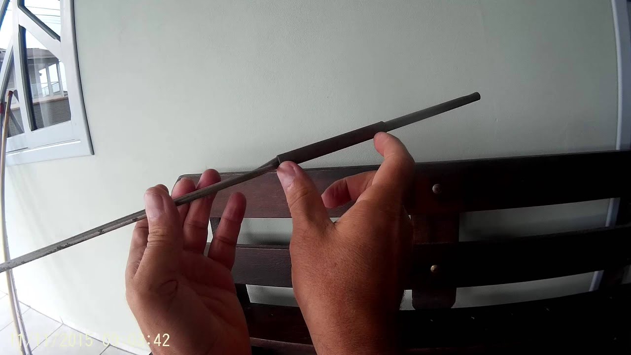 Tenere 250.Joinville.Espeto giratório,como fazer.