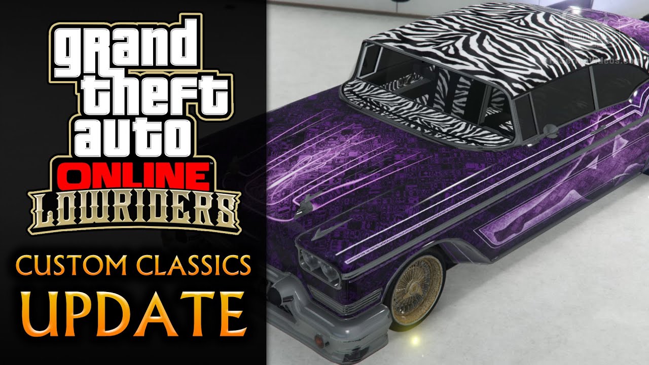 GTA Online - Declasse Tornado [Lowriders: Custom Classics Update]