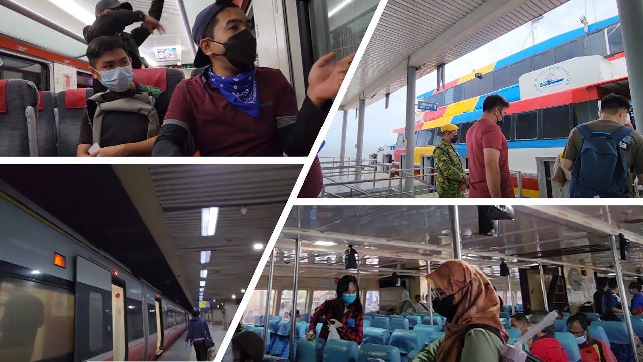 Berjalan-Jalan: KL Sentral- Train ETS ke Alor Setar - Jeti Feri Kuala Kedah
