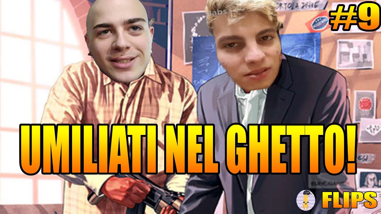 HOMYATOL LIVE👽UMILIATI NEL GHETTO! | GTA 5 ROLEPLAY #9
