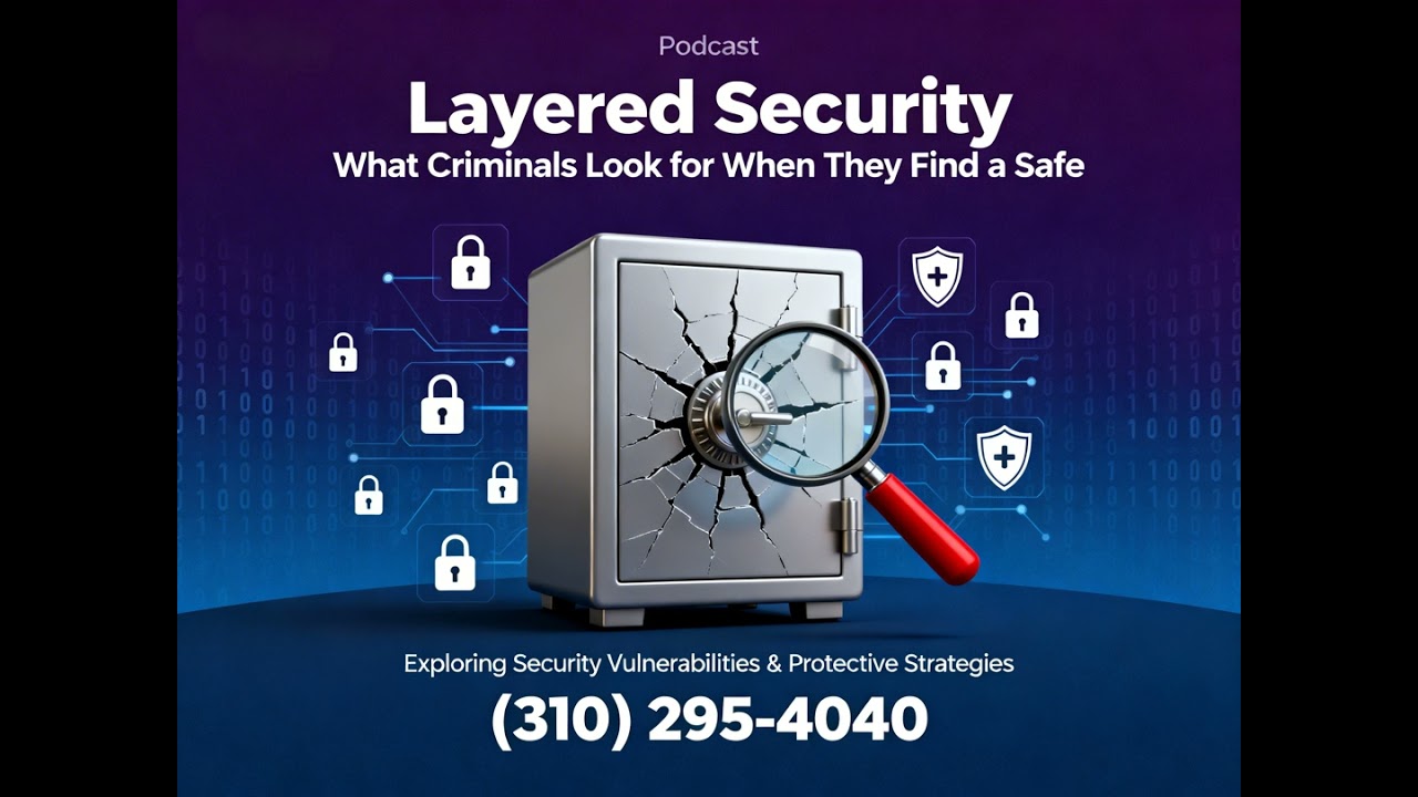 Inside a Burglar’s Mind: What Criminals Look for in a Safe