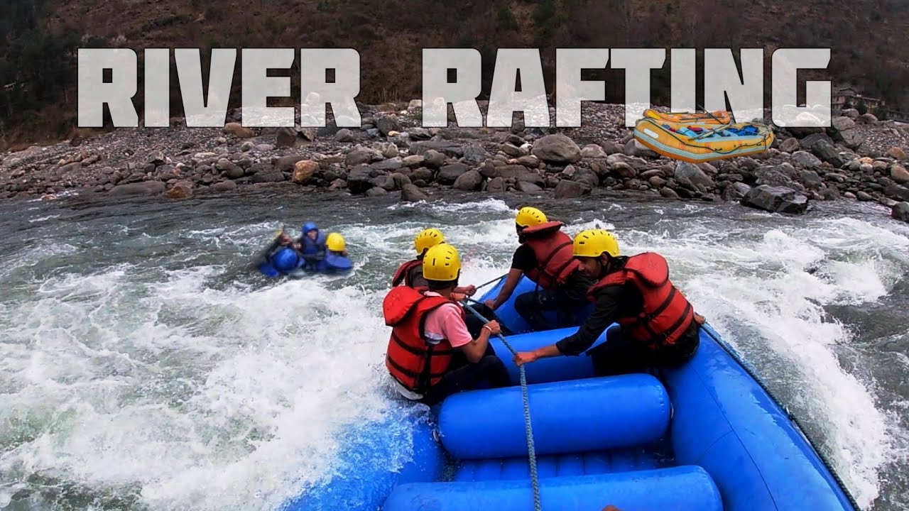 River Rafting in Kullu Manali | Real seen explore | River Rafting 2023