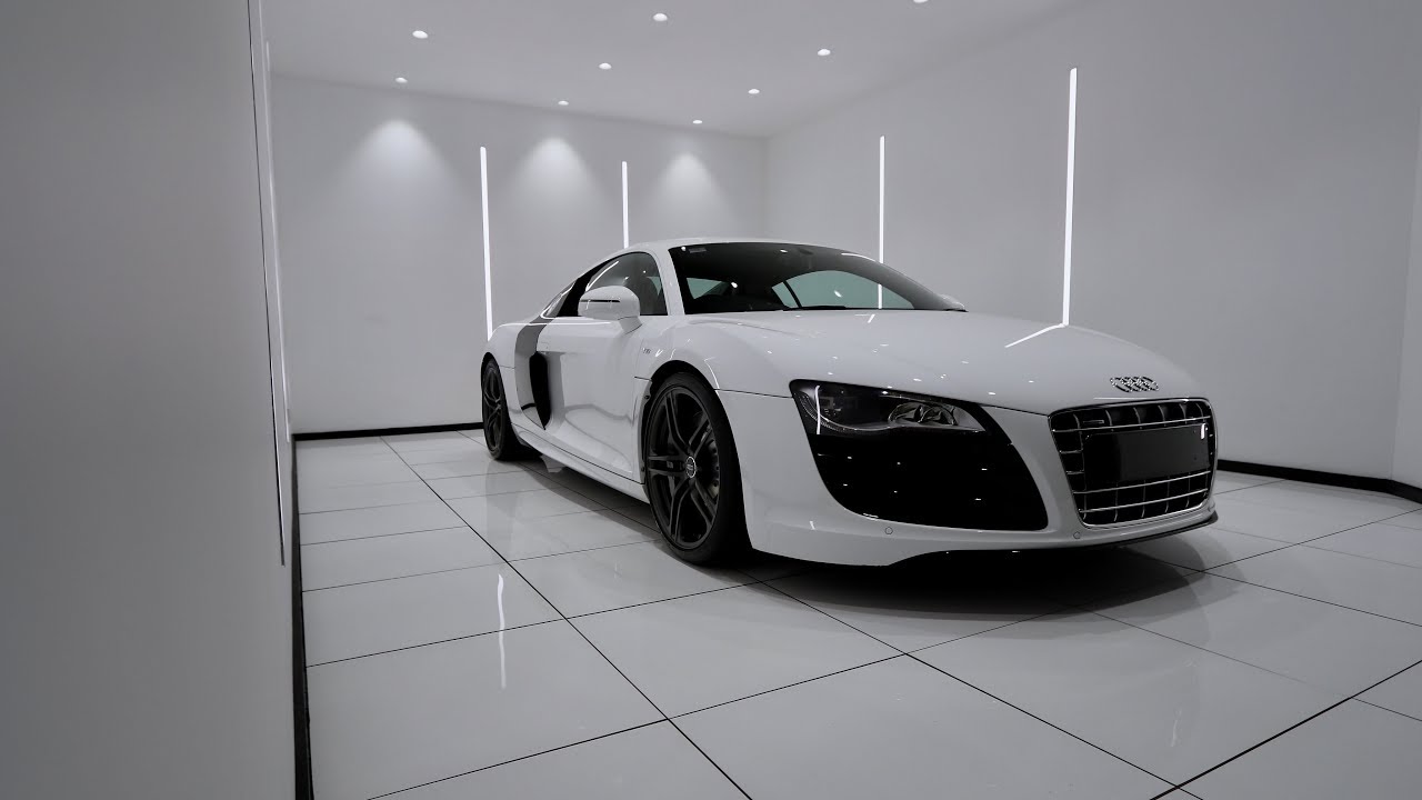 AUDI R8 V10 — полный пошаговый обзор Hi-End! (Влог 22)