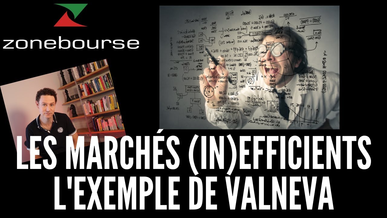 Marchés (in)efficients: l'exemple de Valneva