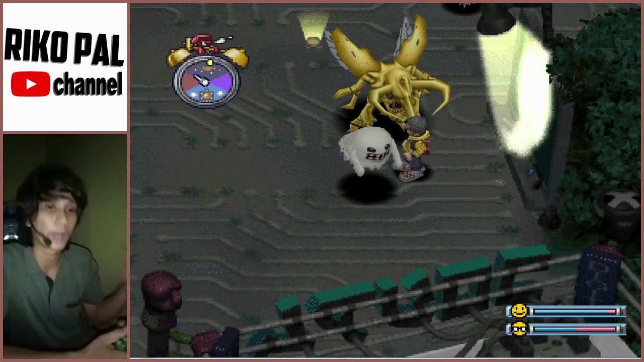 Digimon World - Shellmon Newspaper Bulletin Board