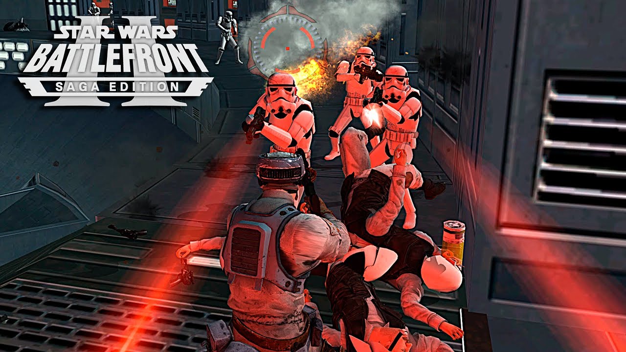Star Wars Battlefront II Saga Edition - Galactic Conquest Rebels Side #7 Birth of the Rebellion