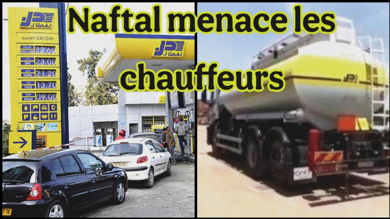 Naftal menace de r&eacute;silier les contrats si les chauffeurs ne reprennent pas le ravitaillement