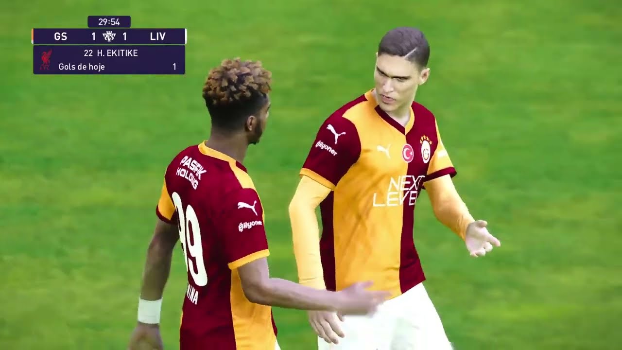 G4L4T4S4R4Y x L1V3RPOOL 4O V1VO COM 1M4G3NS JOGO DE HOJE ASSISTA AGORA GAMEPLAY PES21