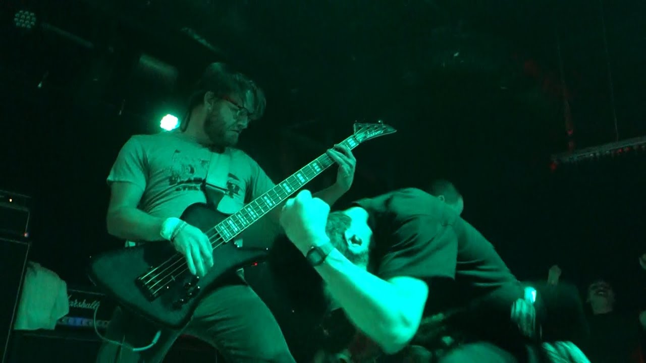 Insect Warfare - After War Obliteration & Self Termination (Live 5/27/17 @ Maryland Deathfest XV)