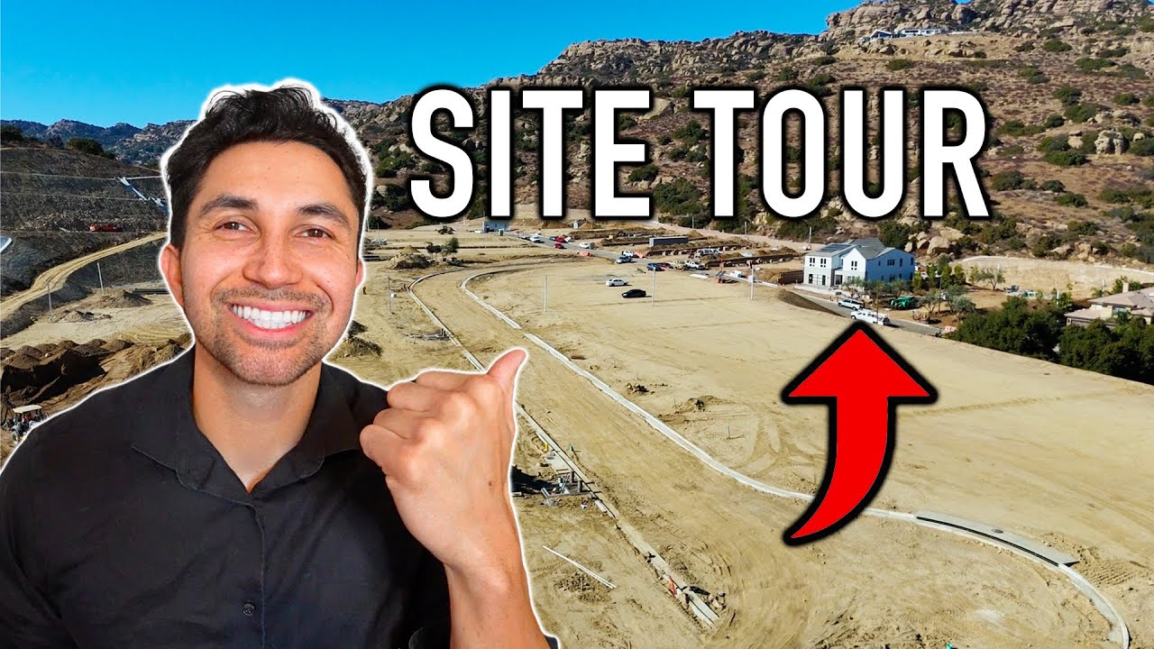 Touring the BEST New Community in The Valley! (HIDDEN OAKS in Chatsworth)
