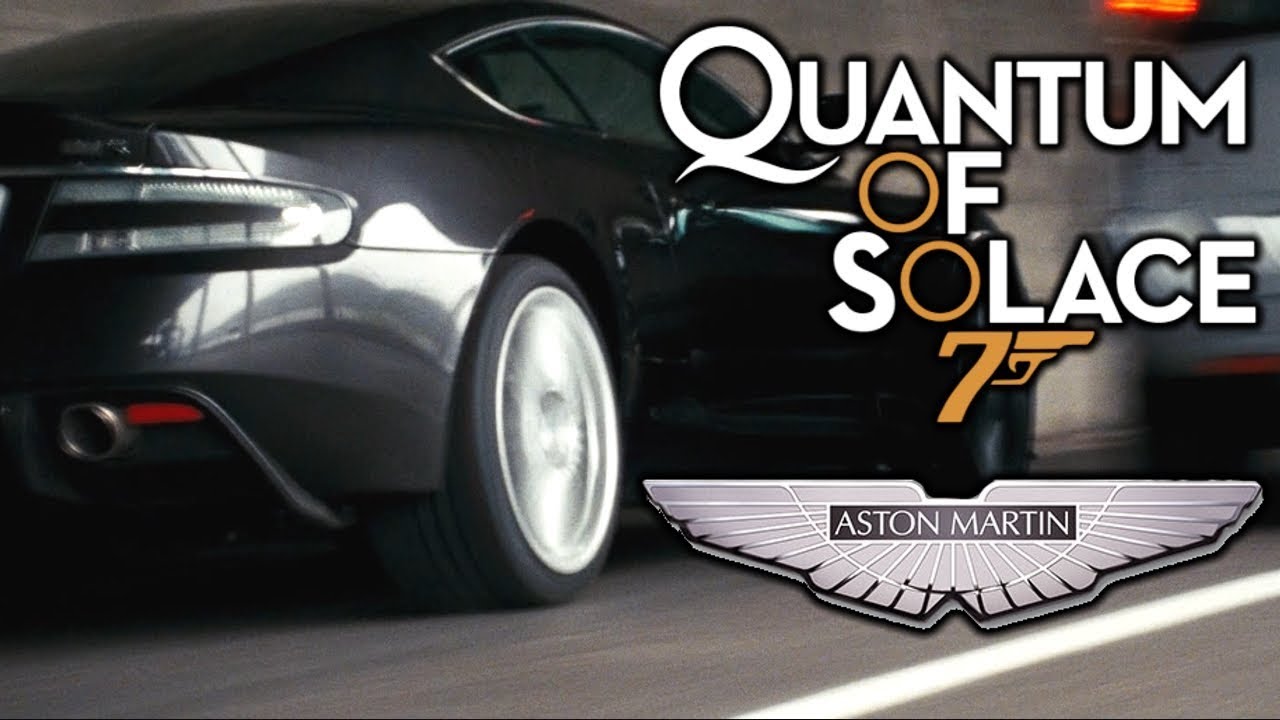 Aston Martin DBS 2008 [Quantum of Solace]