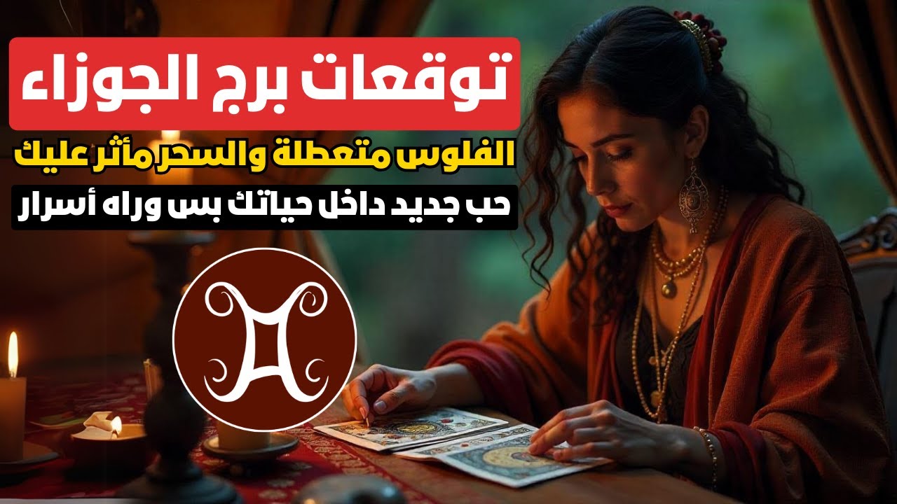 توقعات برج الجوزاء ♊ طاقة ساحرة تكشف سحر وعين وتفتح باب الرزق 🔮 علاقه مع شخص خبيث 😱 خلي بالك