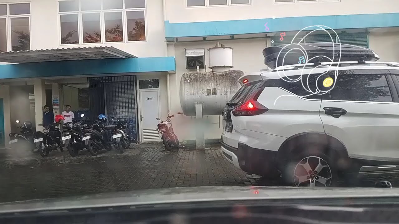 Vlog Pulang Kerja: Menikmati Hujan di Jalanan Kota 🌧️🏙️