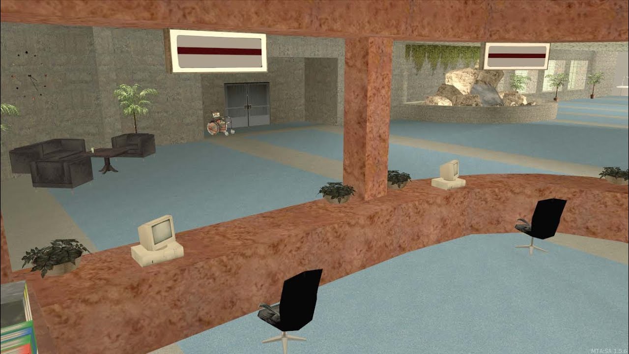 MTA Mapping : Hospital interior [Download]