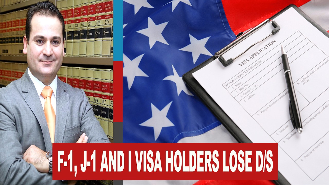 F-1, J-1 AND I VISA HOLDERS LOSE D/S | FIXED I-94 DATES ARE COMING