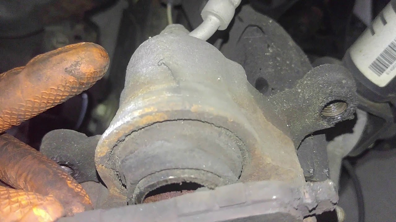 NISSAN ALTIMA 2013 REAR BRAKE PADS REPLACEMENT