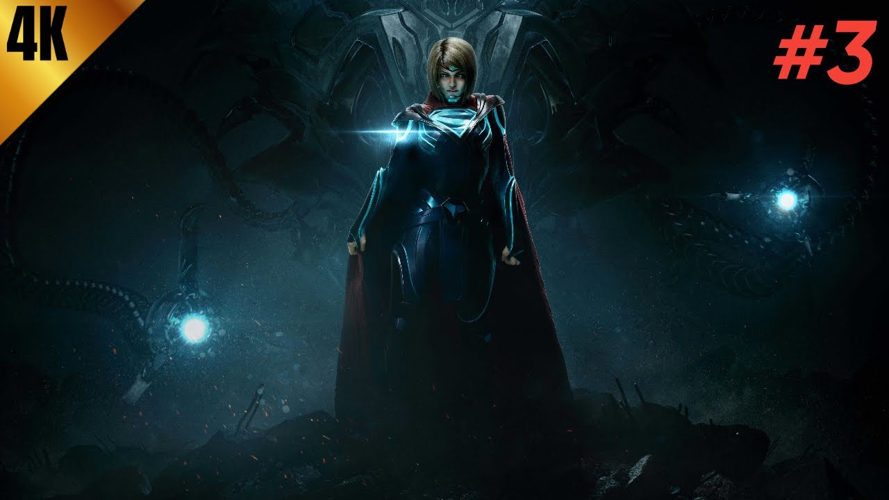 SUPERGIRL - LEGENDARY EDITION [Walkthrough Gameplay ITA PS4] #3