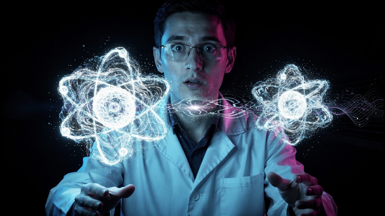 Dotykasz pustki? Paradoks atomów zmienia sposób, w jaki widzimy rzeczywistość