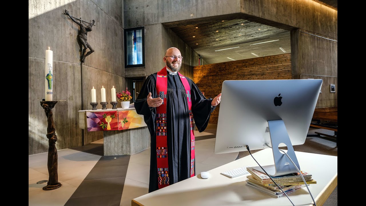Video-Konfirmation in Braunschweig