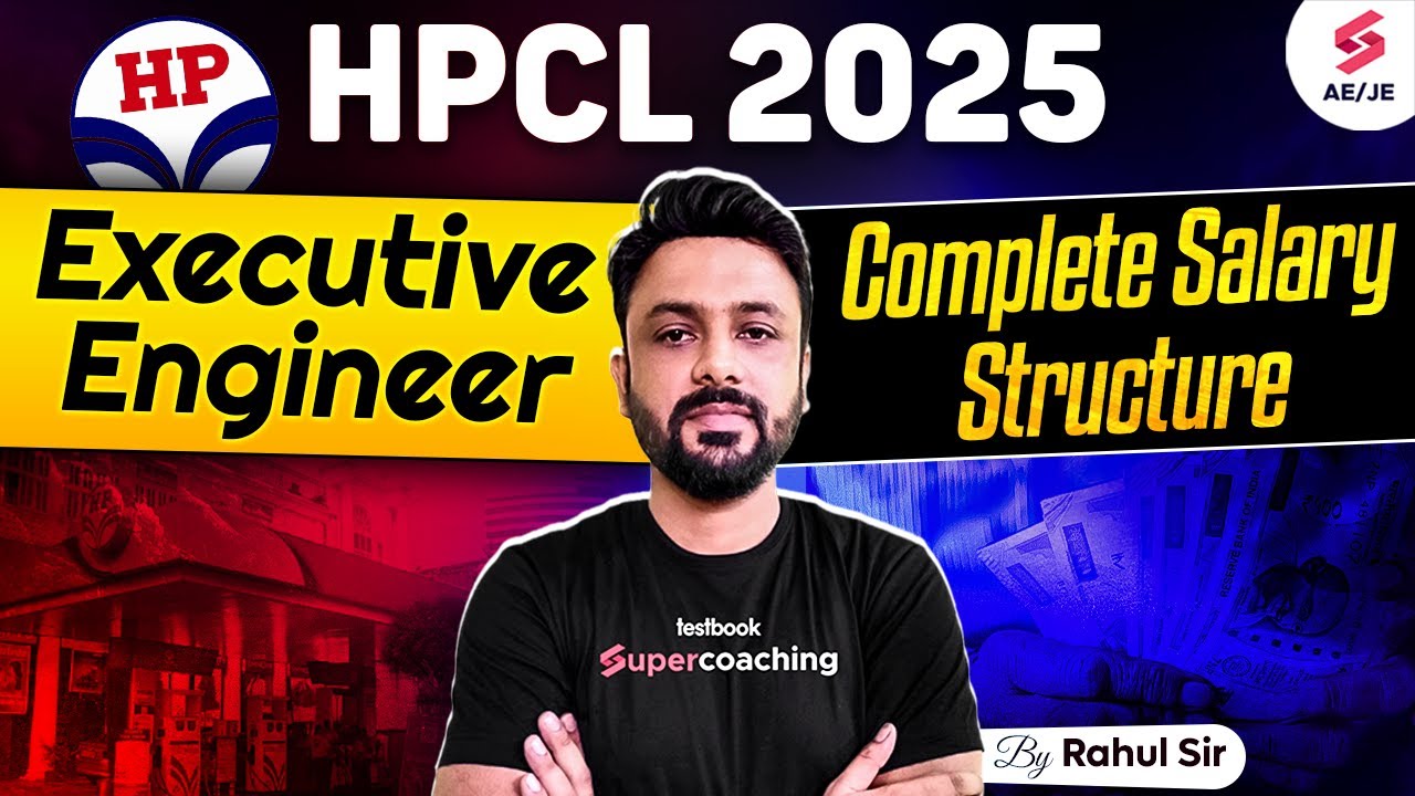 HPCL Recruitment 2025 | HPCL Junior Executive Salary, Job Profile & Perks | Full Details | Rahul Sir