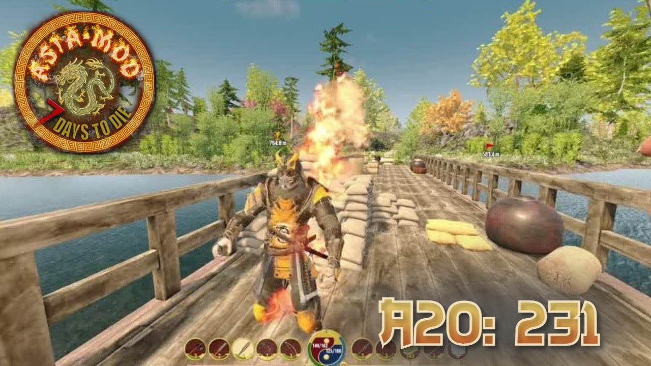 #7daystodie #asia-#mod A20: Frisch, Fromm, Fröhlich, Bunt: #231