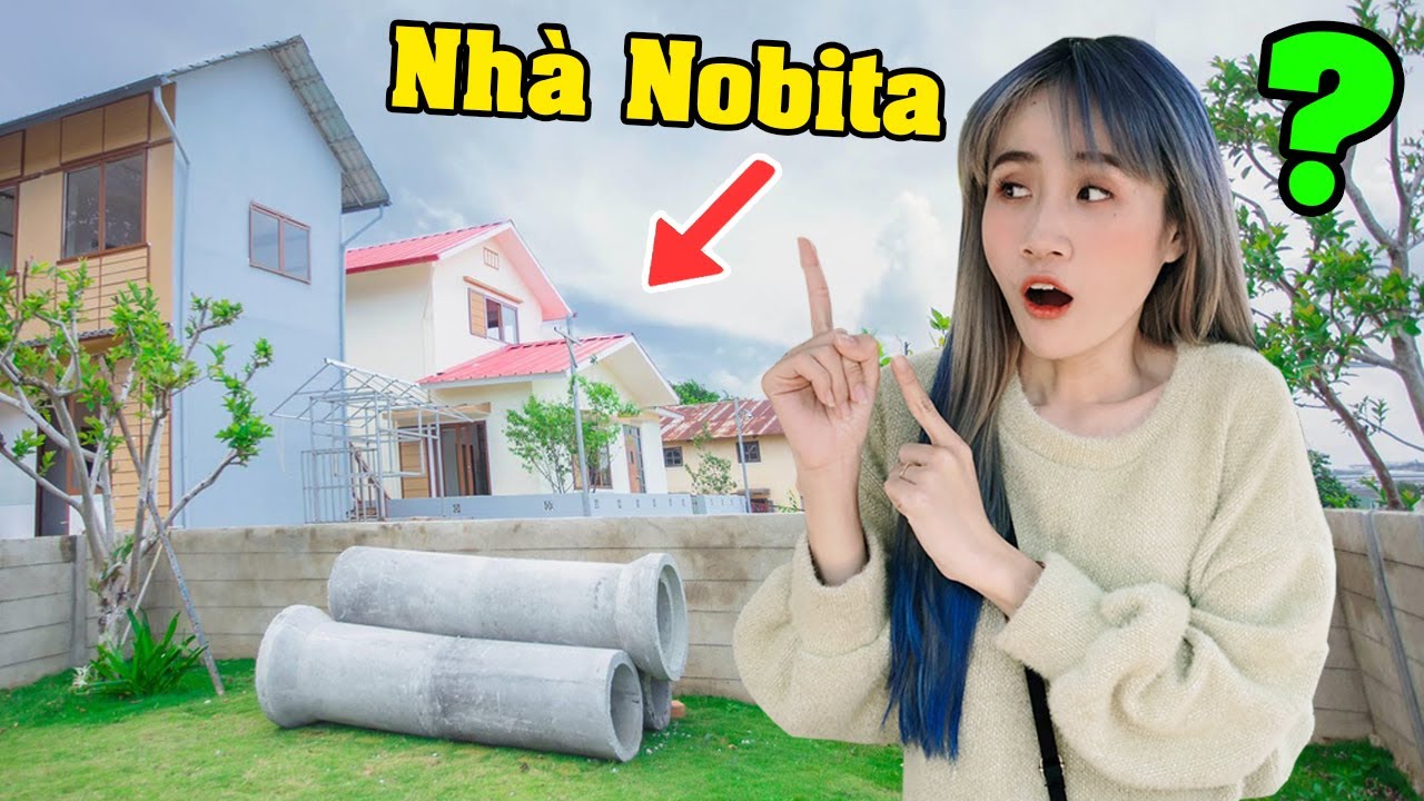 Khám Phá Thị Trấn Nobi || Phát Hiện Bí Mật Động Trời Của Nobita || Vê Vê Channel