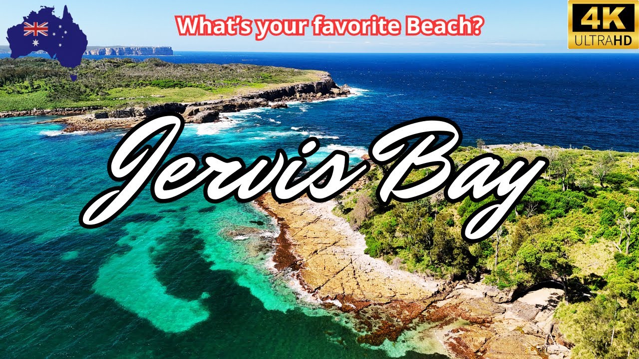 Jervis Bay [4K] - Best Beaches ?