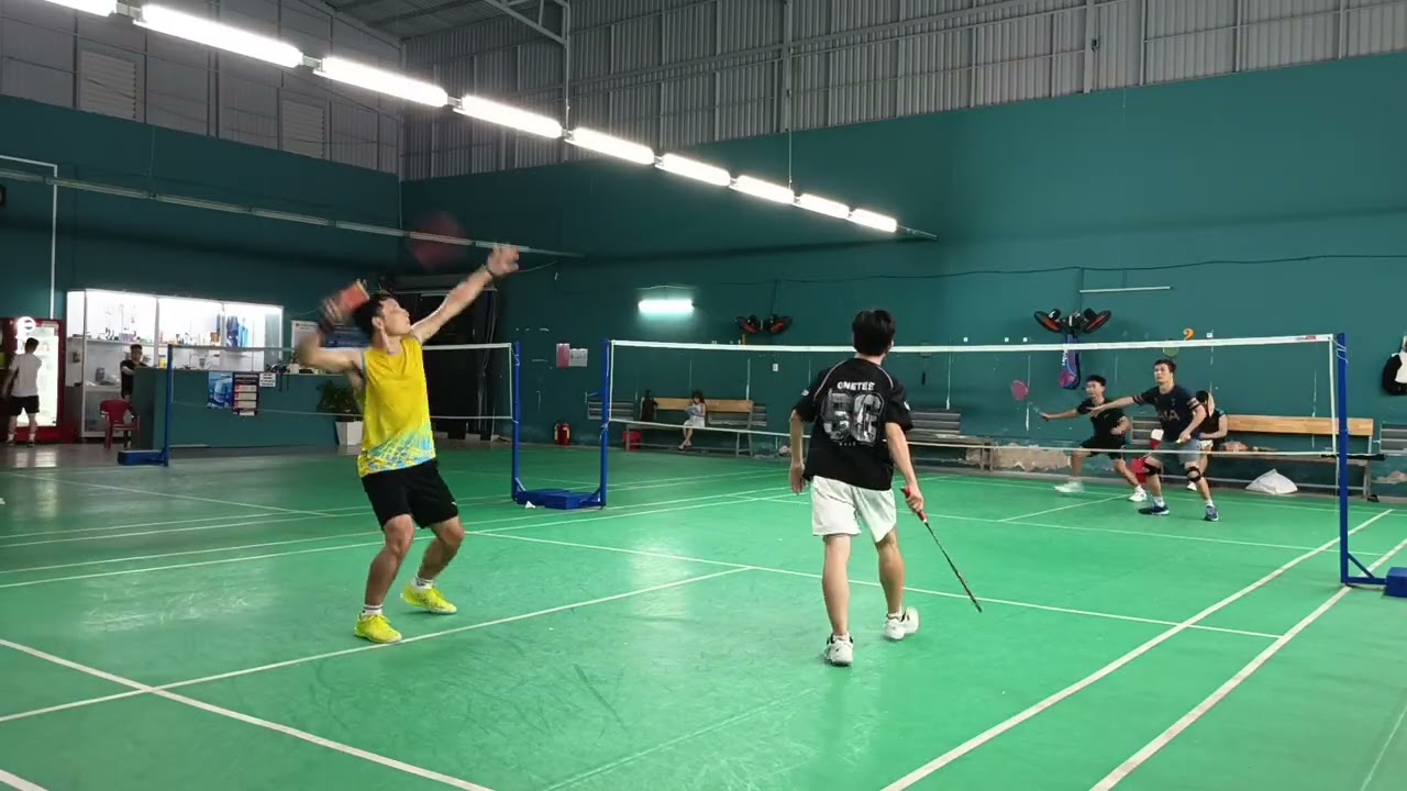 M6: Quốc - Thiện vs Sang - Thanh - caulongtv