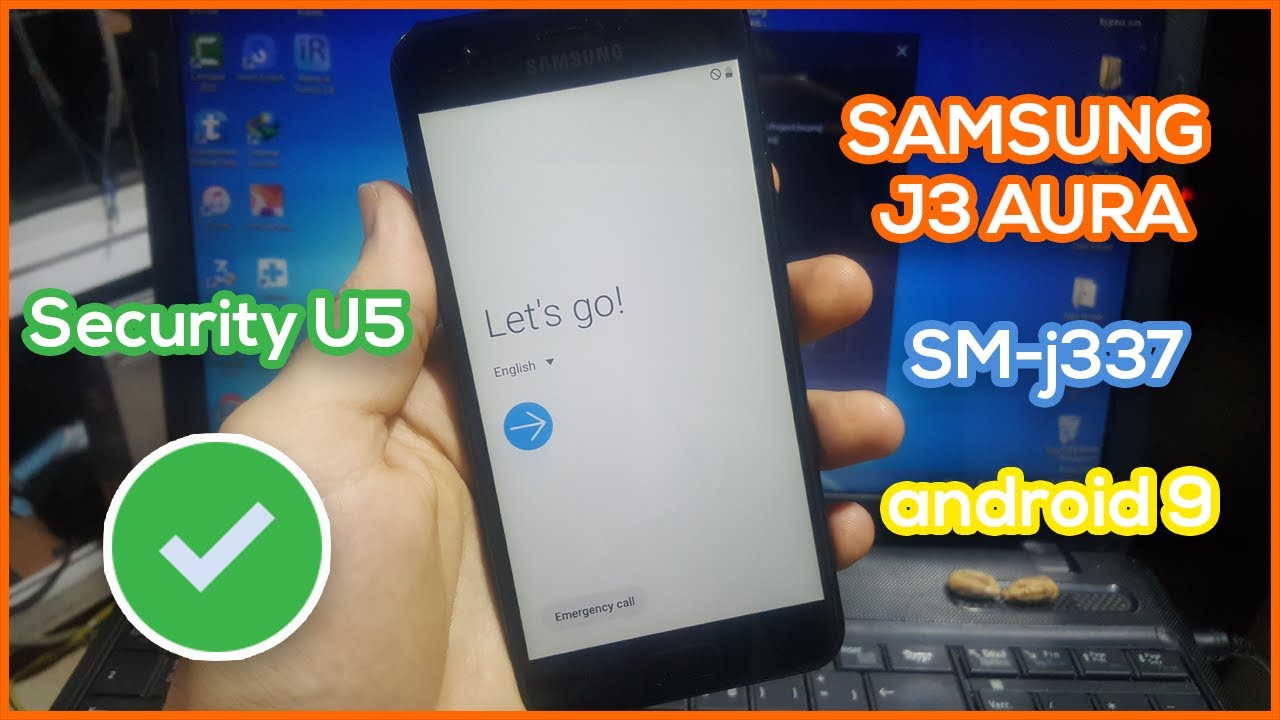 SAMSUNG Galaxy J3 AURA FRP Bypass | Unlock Google Account Android 9  (SM-J337)