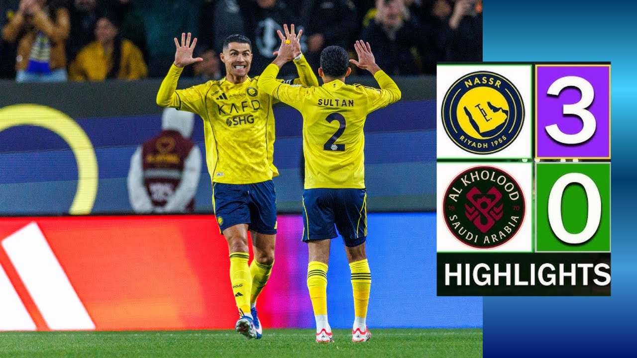 Al Kholood vs Al Nassr | Match Highlights | Saudi Pro League 🇸🇦 🏆
