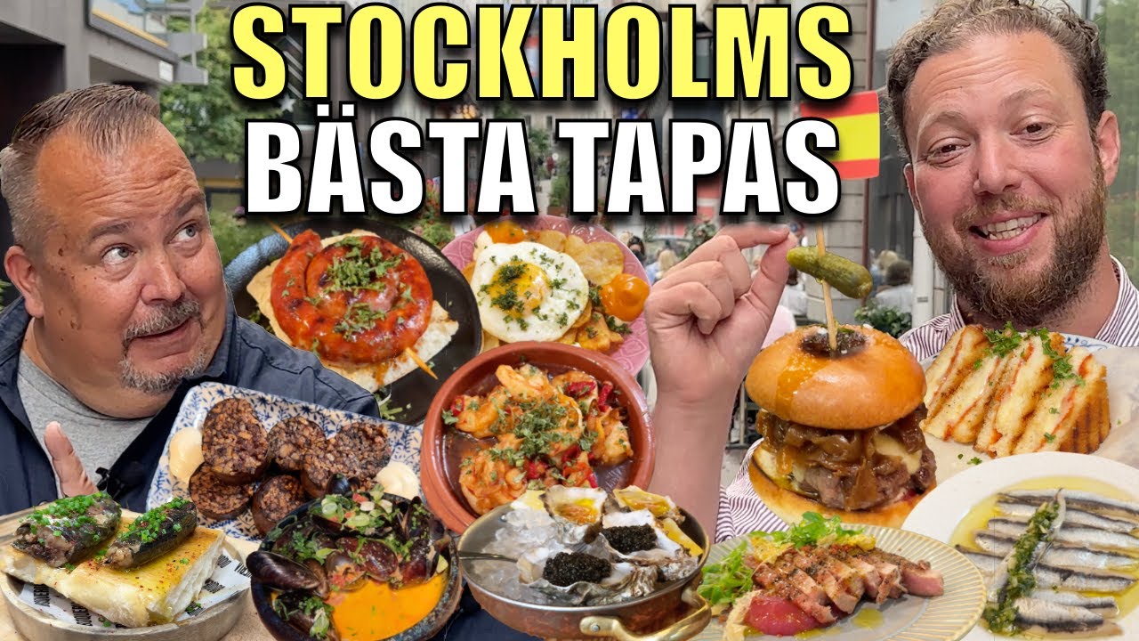 STOCKHOLMS BÄSTA TAPAS DEL 2 | ROY NADER