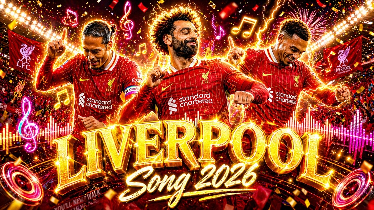 LIVERPOOL 🔥 UCL 2026 SONG | YOU&rsquo;LL NEVER WALK ALONE ⚽❤️