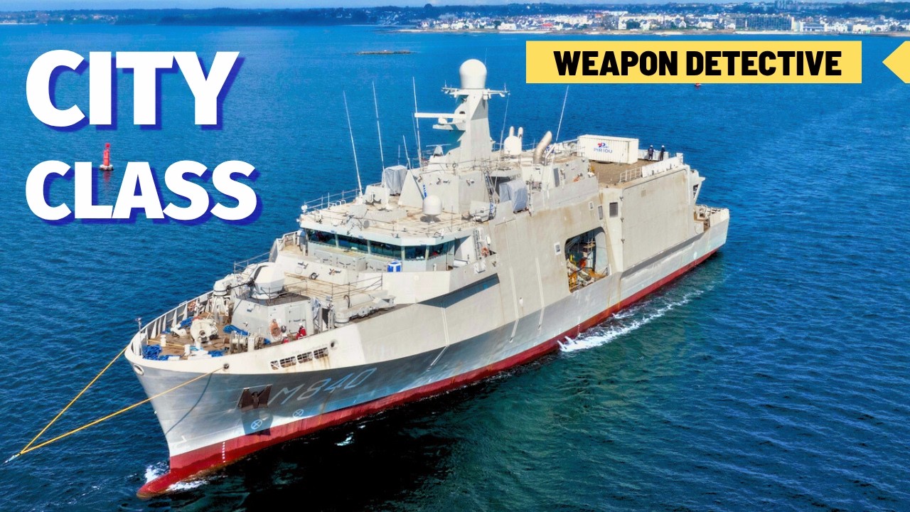 Классы City и Vlissingen / Новые лица в области противоминной обороны на море