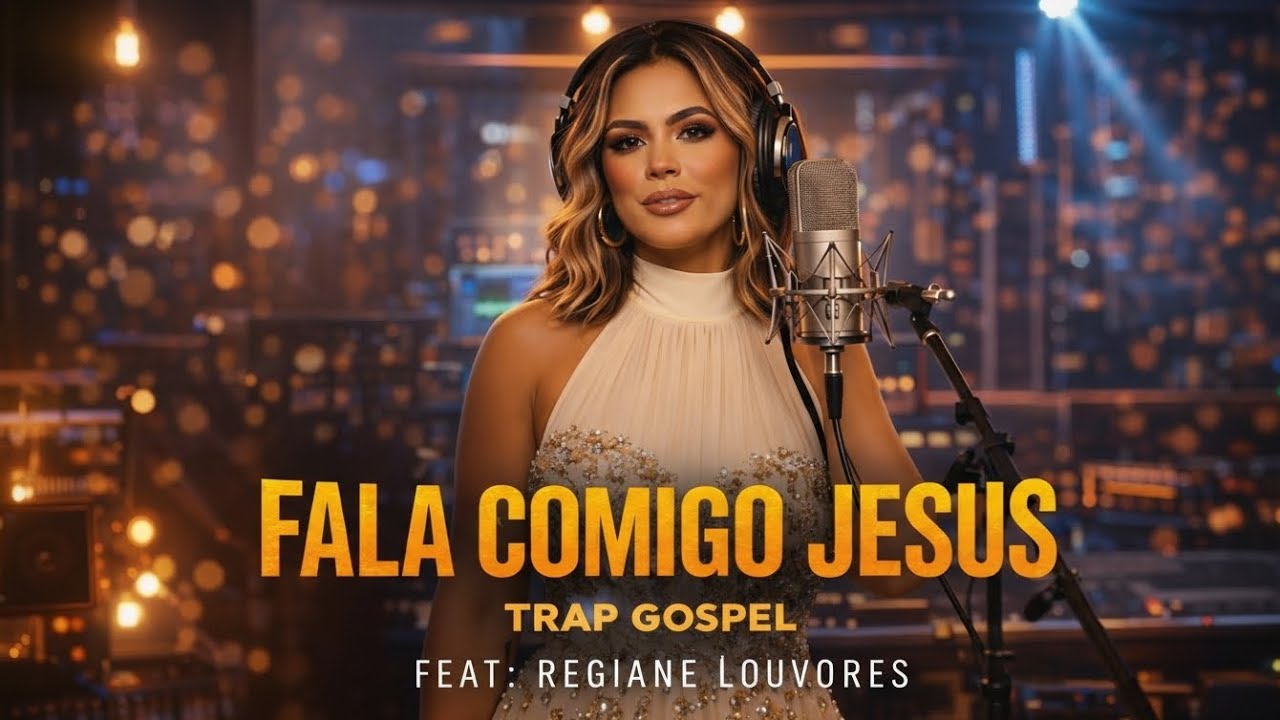 Trap Gospel | Regiane Louvores | Fala Comigo Jesus 