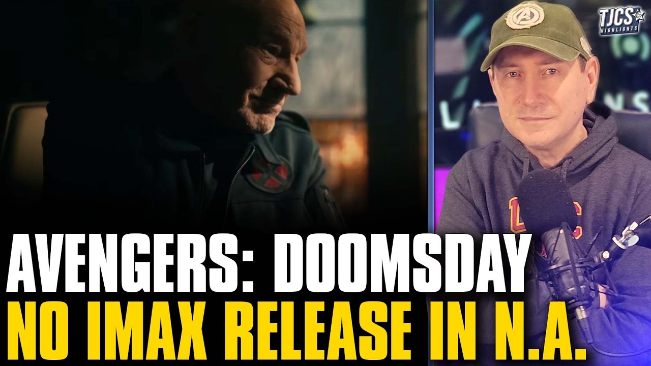 Avengers Doomsday Confirmed To Not Get IMAX North American Release But Secret Wars Will
