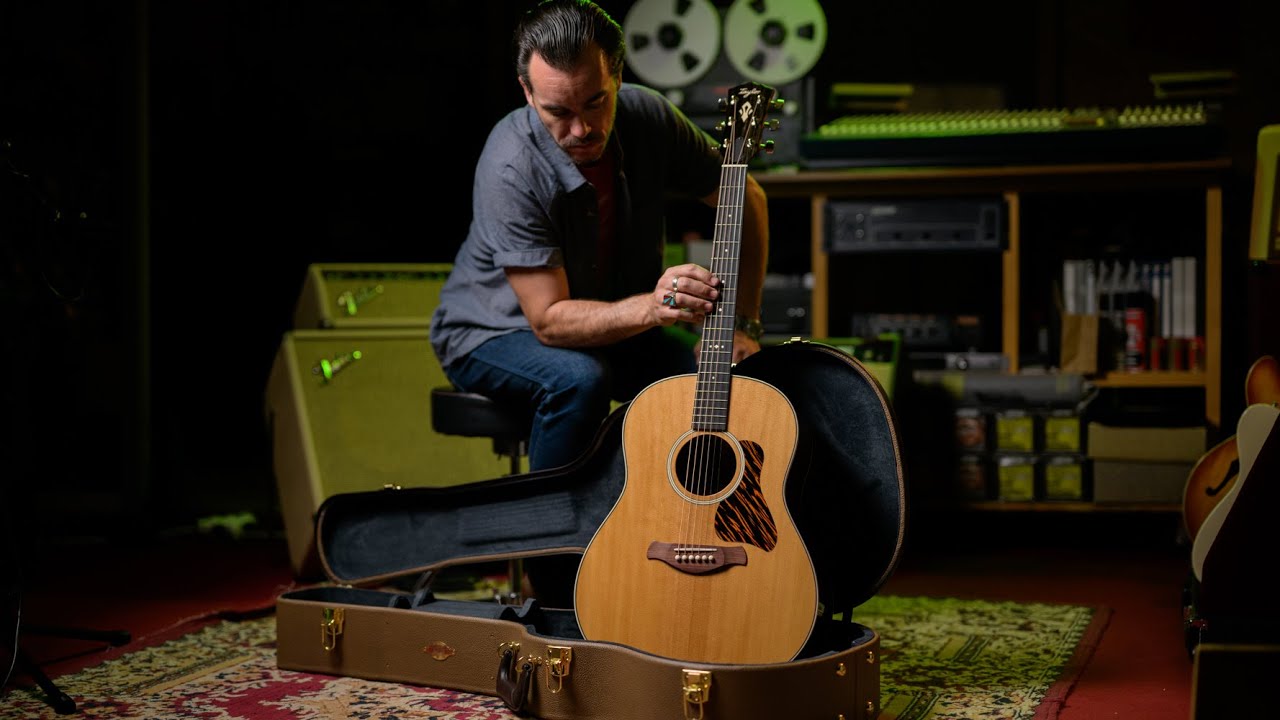 Une des MEILLEURES guitare TAYLOR que j'ai pu essayer !