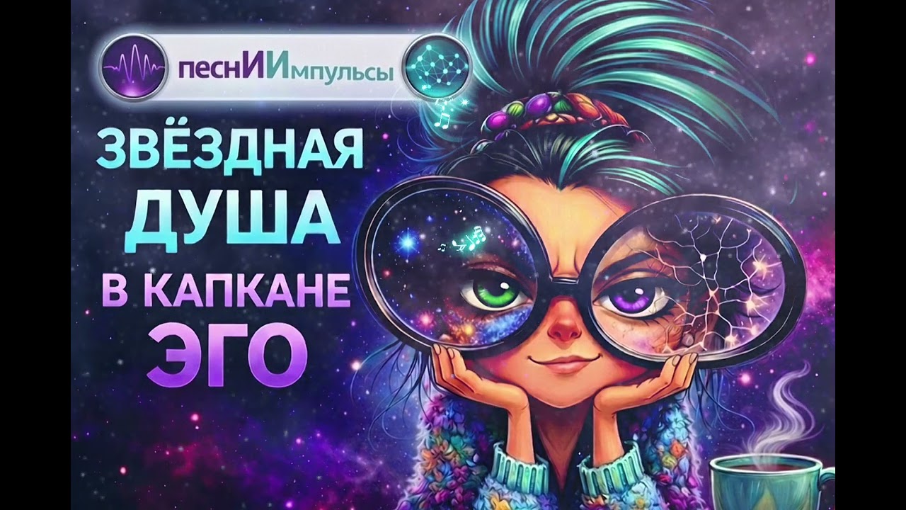 Капкан Эго | Песня звёздной души о духовной гордыне и внутреннем пробуждении — ЯPro’Rock