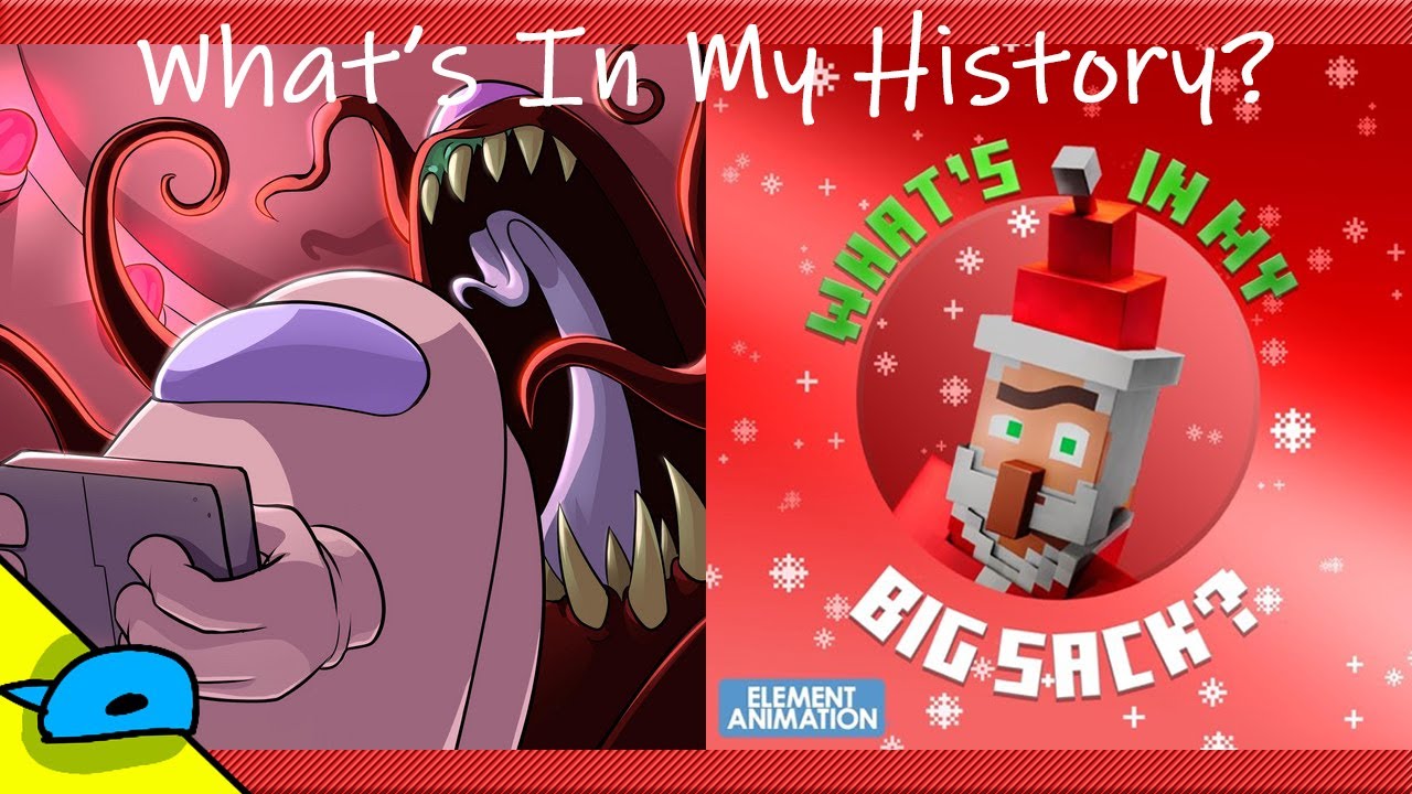 Christmas Mashup | Element Animation x Kyle Allen Music | What's In My History? | BlueSussyBoy
