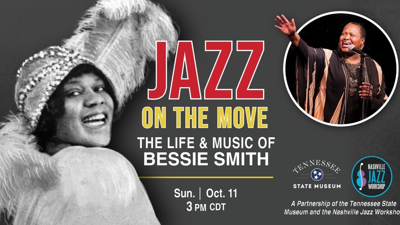 Bessie Smith presented by Crystal Miller 