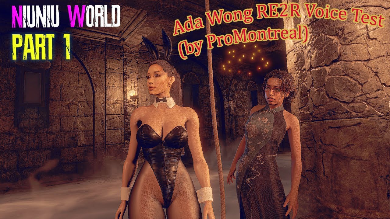 [PART 1] Ada Wong Voice Mod Launch Party |Ariana Bouncy Bunny| RE4R SW NiuNiu World Professional Run