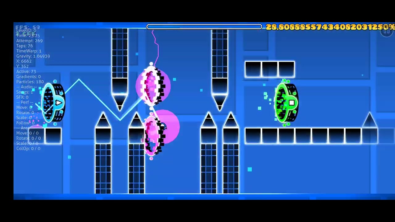 90% on my impossible level (MACRO BOTTED)