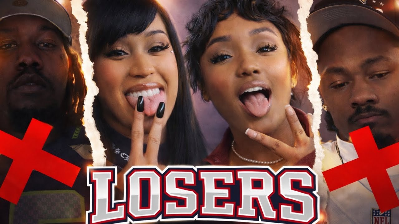 STEFON DIGGS LOST THE SUPER BOWL & CARDI B… BAD BUNNY, BAD REVIEWS… MA$E CALLS OUT JAY Z