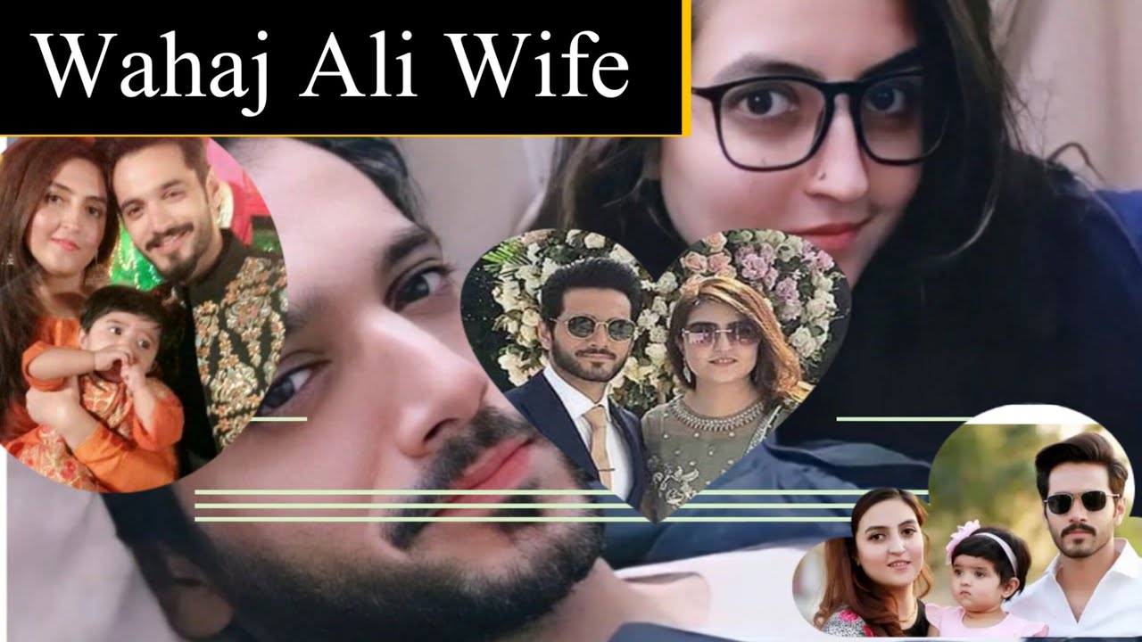 Wahaj Ali Dramas Wahaj Ali Wife Name Wahaj Ali Daughter Pictures Wahaj Ali Tere Bin Murtasim