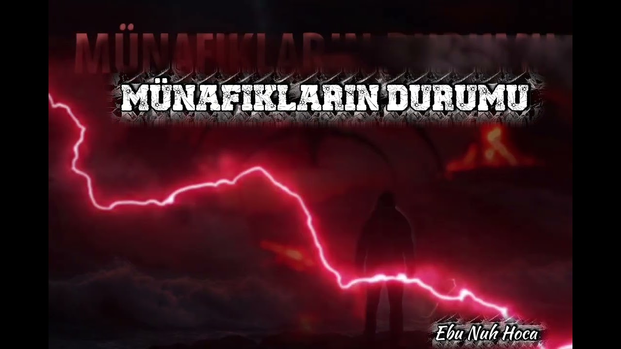 Münafıkların Durumu: Kur’an ve Sünnette Gerçek Yüzleri #münafıklarindurumu #münafıllık #dinivideolar
